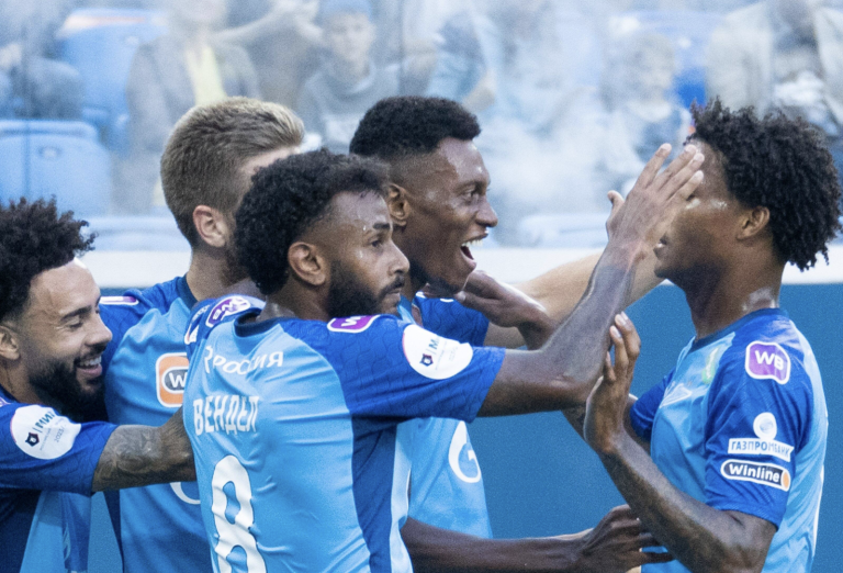 Wilmar Barrios y Mateo Cassierra, campeones en Rusia con Zenit